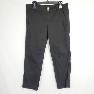 BKE Casuals Size 28 BRYN Flare Black Pants